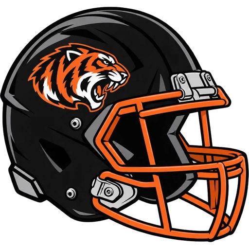 Barnegat Bengals helmet
