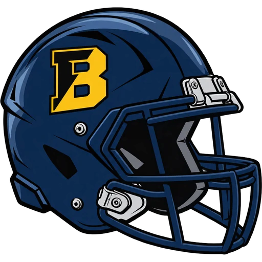 Belleville Buccaneers helmet