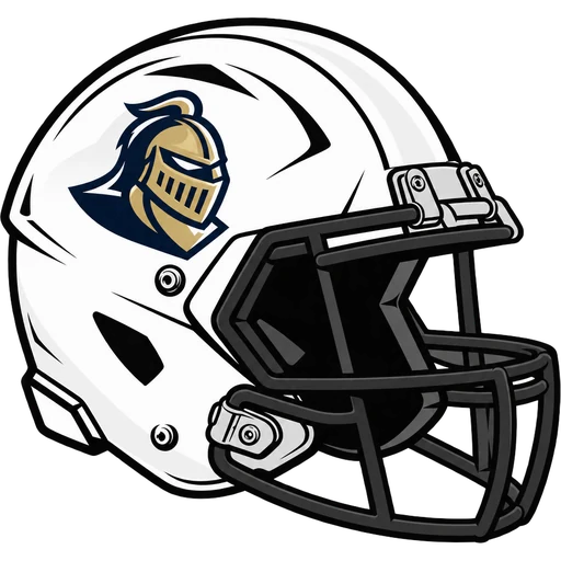 Bergen Tech Knights helmet