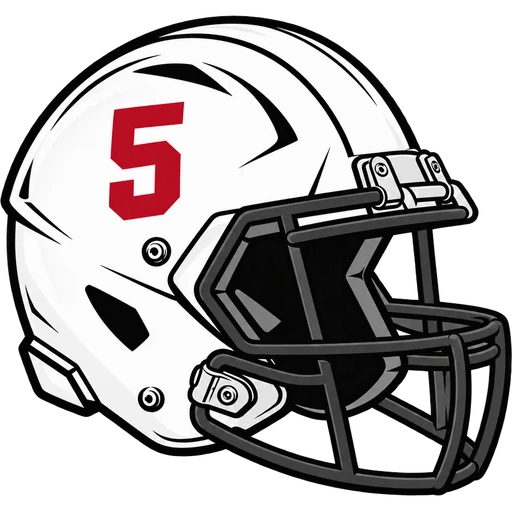 Bernards Mountaineers helmet