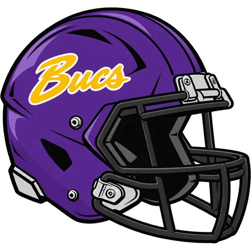 Bogota Buccaneers helmet