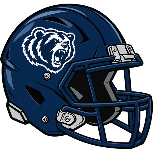 Brearley Bears helmet