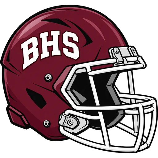 Bridgeton Bulldogs helmet