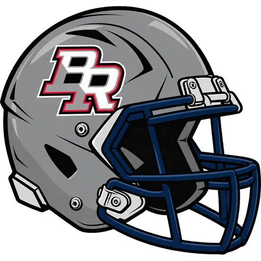 Bridgewater-Raritan Panthers helmet