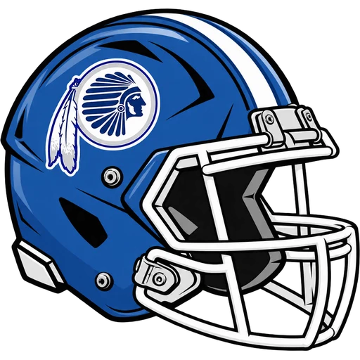Caldwell Chiefs helmet