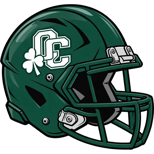 Camden Catholic Fighting Irish helmet