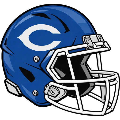 Carteret Ramblers helmet