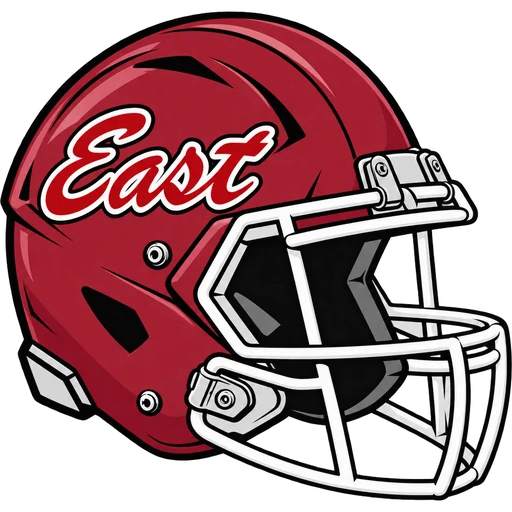 Cherry Hill East Cougars helmet