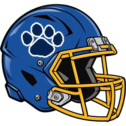 Collingswood Panthers helmet