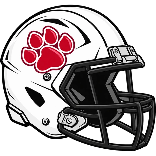 Columbia Cougars helmet
