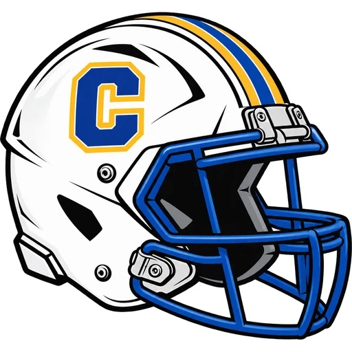 Cranford Cougars helmet