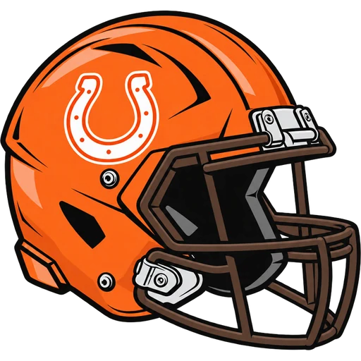 Cumberland Colts helmet