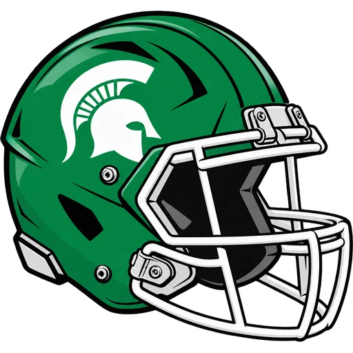 DePaul Spartans helmet