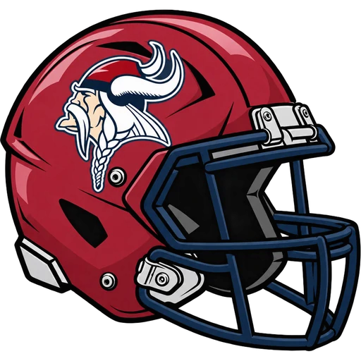 Eastern Vikings helmet