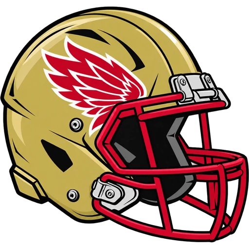Edison Eagles helmet