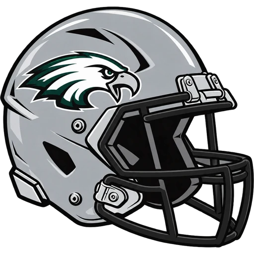 Egg Harbor Eagles helmet