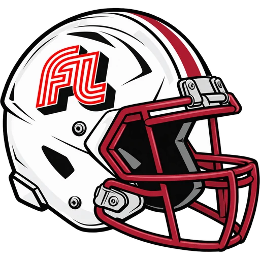 Fair Lawn Cutters helmet