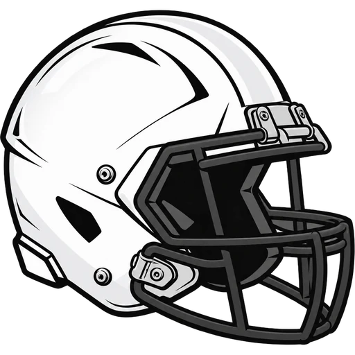 Ferris Bulldogs helmet