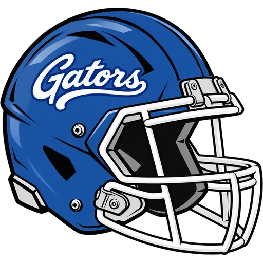 Gateway Gators helmet