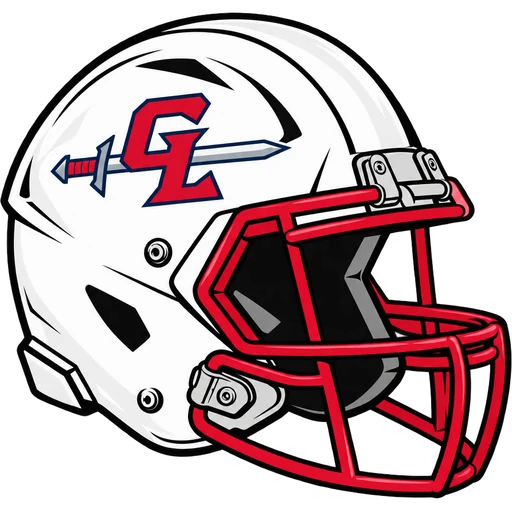 Governor Livingston Highlanders helmet