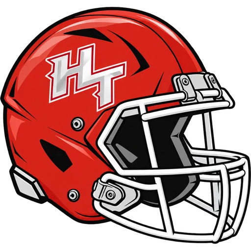 Haddon Twp. Hawks helmet
