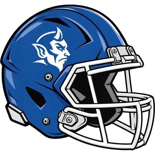 Hammonton Blue Devils helmet