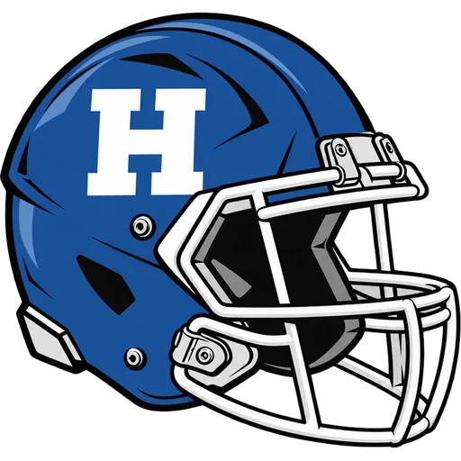 Hawthorne Bears helmet