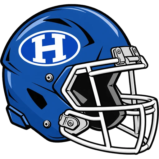 Hightstown Rams helmet