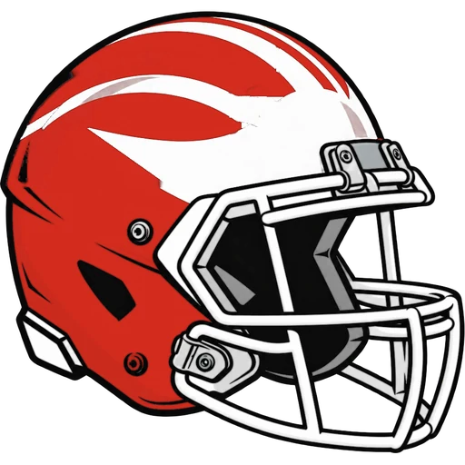 Hoboken Redwings helmet