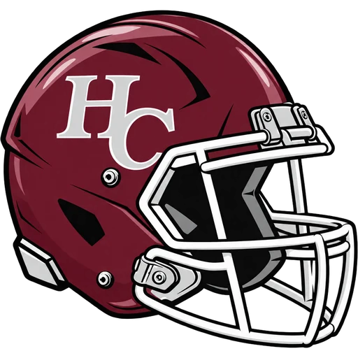 Holy Cross Lancers helmet