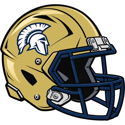 Holy Spirit Spartans helmet