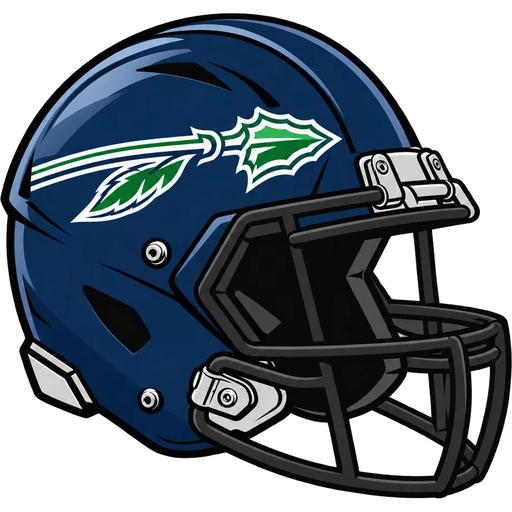 Hopatcong Chiefs helmet