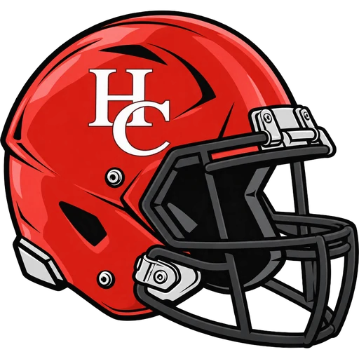 Hunterdon Central Red Devils helmet