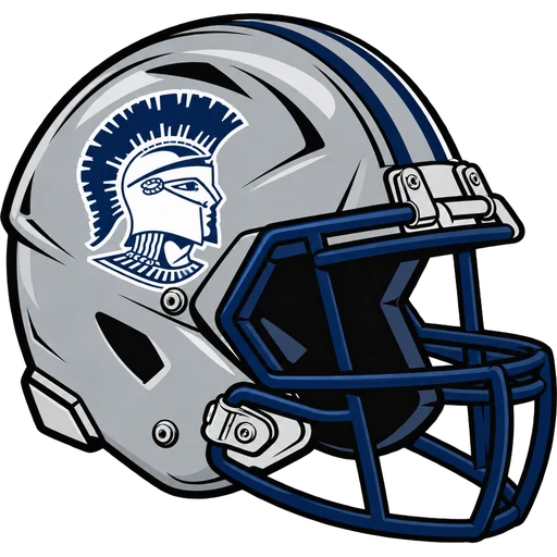 Immaculata Spartans helmet