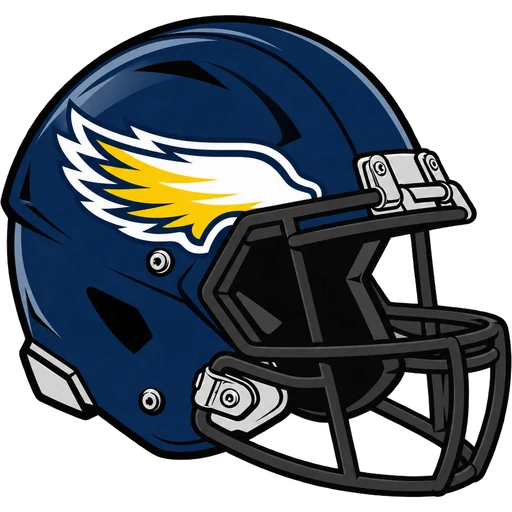 Jefferson Falcons helmet