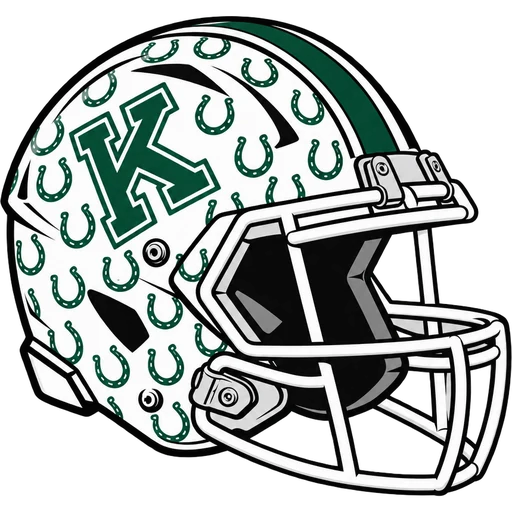JFK Mustangs helmet