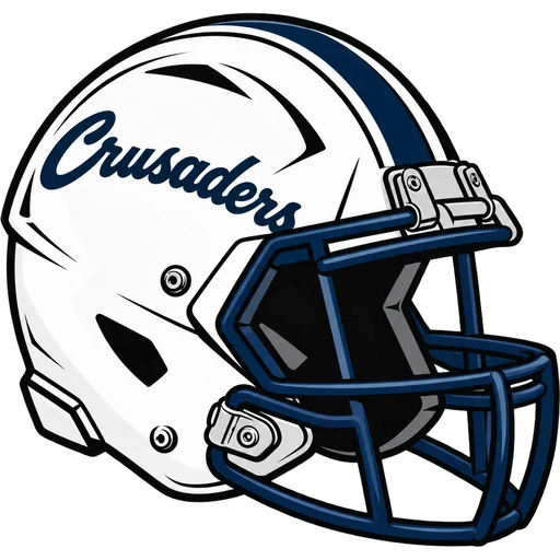 Johnson Crusaders helmet