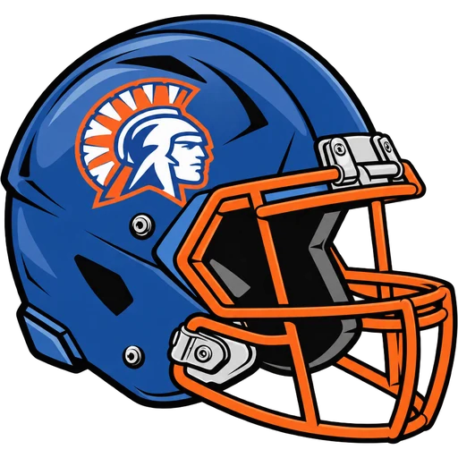 Keansburg Titans helmet