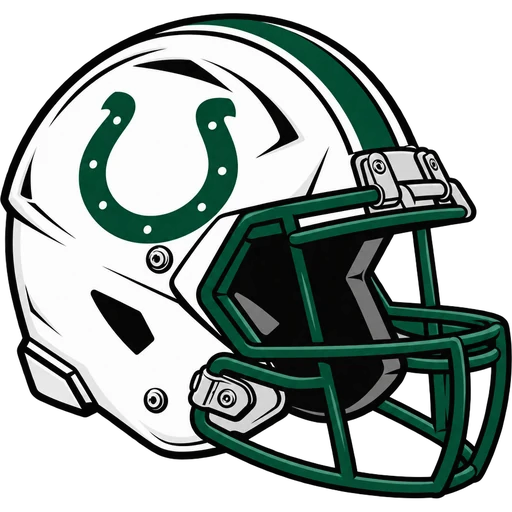 Kinnelon Colts helmet