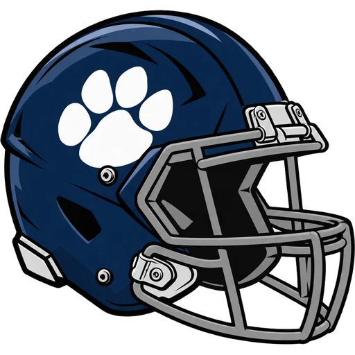 Lacey Lions helmet