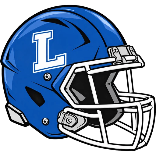 Lakewood Piners helmet