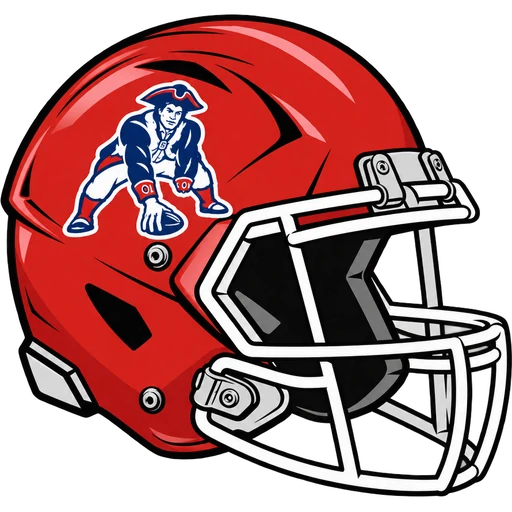Lenape Valley Patriots helmet