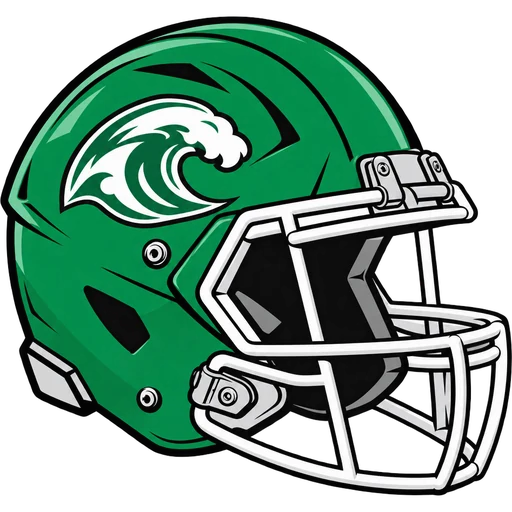 Long Branch Green Wave helmet