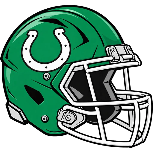 Mainland Mustangs helmet