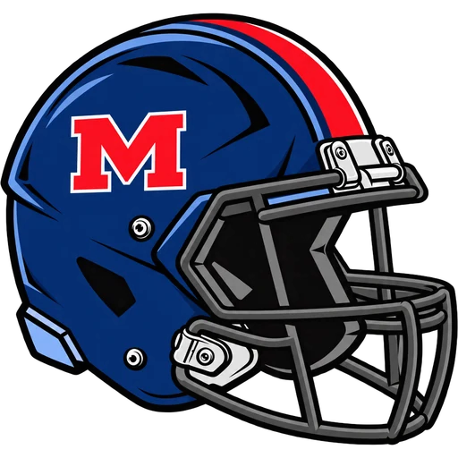Manalapan Braves helmet