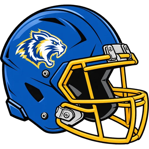 Maple Shade Wildcats helmet