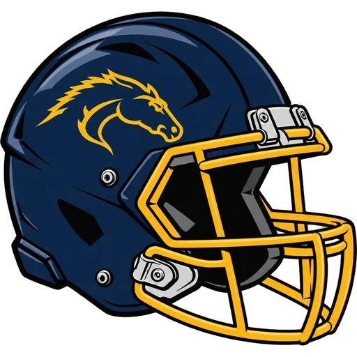 Marlboro Mustangs helmet