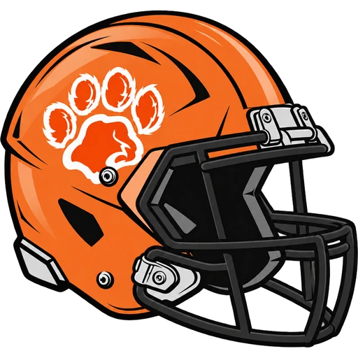 Middle Twp. Panthers helmet