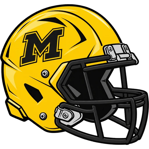 Moorestown Quakers helmet