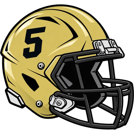 Morris Catholic Crusaders helmet